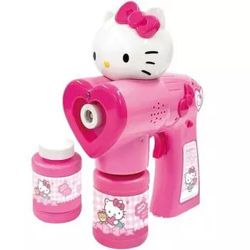 Winnie Coney Hello Kitty Melody Автоматический пузырьковый пистолет + пузырьковая жидкость 2 шт. Набор корейских детских игрушек