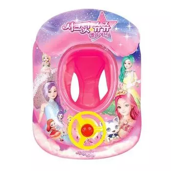 Winnie Coney Secret Jouju Car Cushion Walker 220jw51, корейские водные развлечения