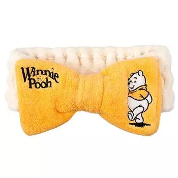 Winnie the Pooh Classic Hair Band Ribbon Type Hair Band Towel Disney Disney Resort Limited Goods (Tokyo Souvenir)