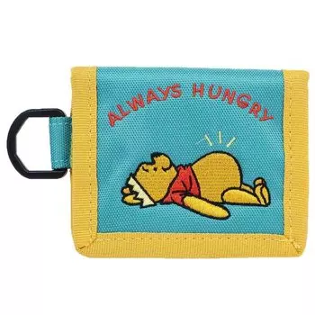 Winnie the Pooh P embroidery coin Disney [coin purse] case/crown
