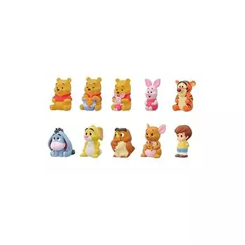 Winnie the Pooh soft vinyl puppet mascot BOX of 10 pieces