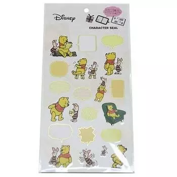 Winnie the Pooh Writeable Deco Sticker Disney [Character Sticker]