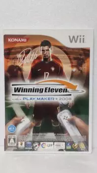 Winning Eleven Playmaker 2008 Wii -