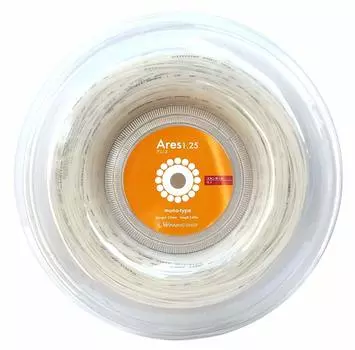 WINNING SHOT ARES 240 м Ролик жильной теннисной струны (Калибр 1,25 мм) белый