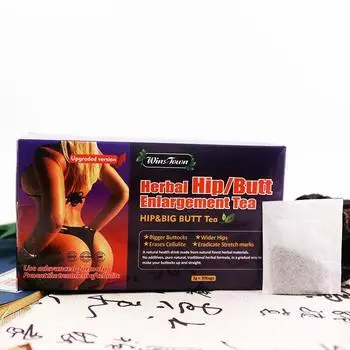 Wins Town Hip Big Butt Tea — улучшенная версия чая для увеличения ягодиц