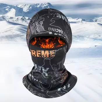 Winter Cool Balaclava Ice Silk Cycling Full Face Cap Warm Protection Sports Face Cover Headwear Bike Motorcycle Men s Hat