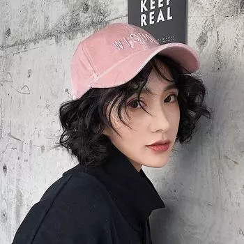 Зимняя хлопковая повседневная бейсболка уличная модная мужская и женская хип-хоп шляпа пара уличная кепка-утка для мужчин M56-58cm