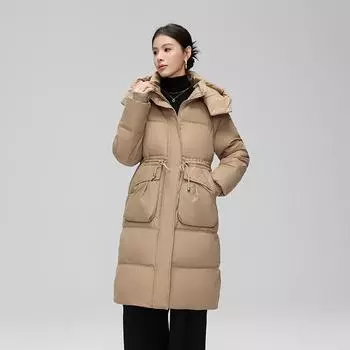 Winter cotton clothes versatile loose thickened down cotton clothes commuter temperament college style jacket M чёрный