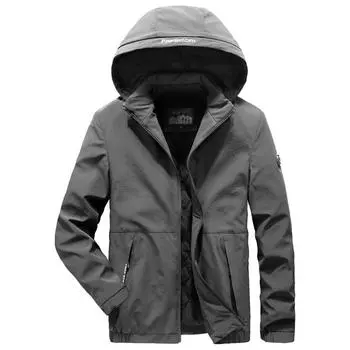 Зимнее пальто с хлопковой подкладкой, мужское, модное, утолщенное, зимнее, мужское, средней длины, теплое, пальто, модная куртка с хлопковой подкладкой M