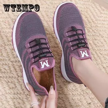 Winter Cotton Shoes, Women s Shoes with Thickened Fleece for Warmth, Sports and Leisure Shoes, Anti Slip Soft Soled Cotton Boots 36
