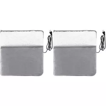 Winter Electric Foot Heating Pad USB Household Feet Warmer Heater Warming Mat