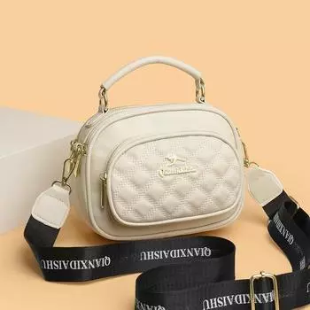 Зимняя вышитая женская сумка для мобильного телефона Niche, высококачественная сумка для мамы, универсальная сумка через плечо на одно плечо