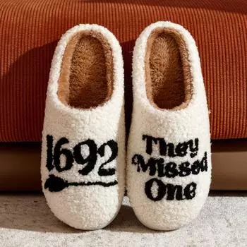 Зимние модные женские домашние тапочки высокого качества, лаконичные, нескользящие, мягкая подошва, удобные, 1692, теплая обувь для дома, подарок для девочек 37-38