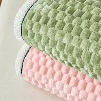 Winter Golden Turtle Fleece Blanket Fluffy Warm Throw Blanket For Bedroom Sofa Bed Soft Thick Blanket Plaid Sofa Blanket Home 180x200 cm