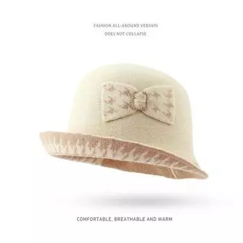 Winter Hat Women s Big Head Circumference Wool New Japanese Knitted Warm Foreign Gas Thickened Cold and Windproof Cold Hat