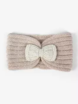 Winter Headgear Beads Bow Women Can Not Be Less A Versatile