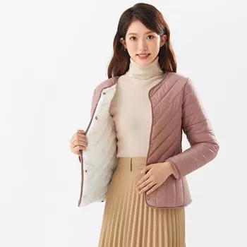 Winter Ms. Slim Mom Clothing Cotton Clothing Padded Thickened and Enlarged Cotton Jacket Liner Middle-aged Women s Female Models Cotton Jacket 2377 M