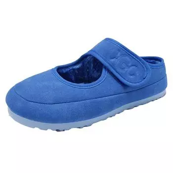 Winter New Baotou Slippers Women s Fashion Round Head Shallow Mouth Suede Soft Sole Non-slip Cotton Shoes 35 хаки