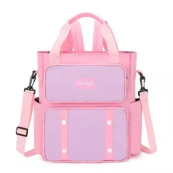 Зимний новый рюкзак большой вместимости, высокого качества, со встроенным карманом на молнии, из Оксфорда, женский, красочный, универсальный, студенческий