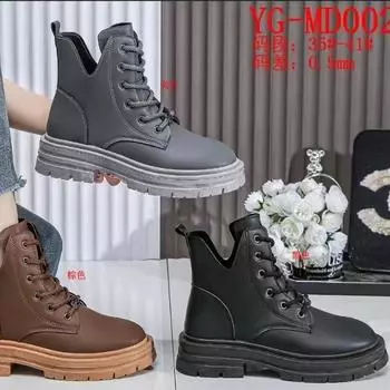 Winter new velvet classic snow boots YG-MD002 36 серый