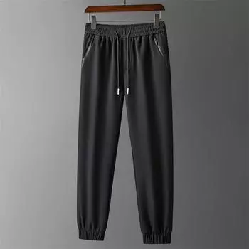 Winter Outdoor Three-proof Sports Pants Plus Velvet Thickened Warm and Cold-resistant Casual Pants Windproof Waterproof Charge Pants for Men M