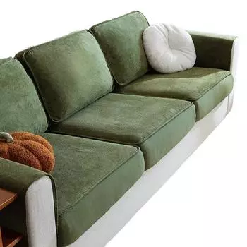 Winter Plush Sofa Cover All-Inclusive Universal Cover Four Seasons Universal Non-Slip Stretch Sofa Cushion 60*60cm