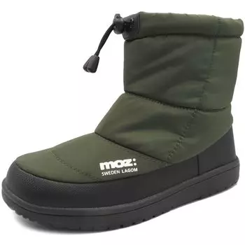 Winter Snow Boots MZ7000 Khaki cm [Mozu] 23.5 хаки