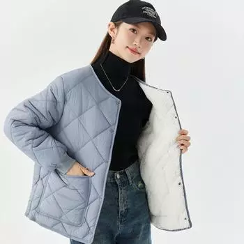 Winter Student Loose Cotton Clothes Women s Padded Thickened and Fattened Cotton Jacket Women s Coat Cotton Tops Fashionable Warmth and Comfort 2333 M