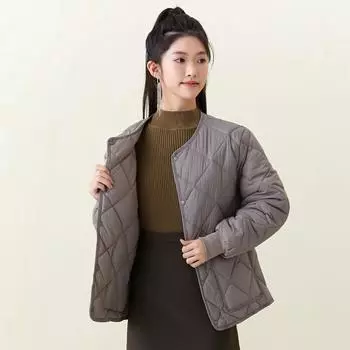 Winter Students Loose Cotton Jacket Women s Padded and Thickened Plus Fat Plus Cotton Jacket Female Jacket Cotton Tops 2333 M