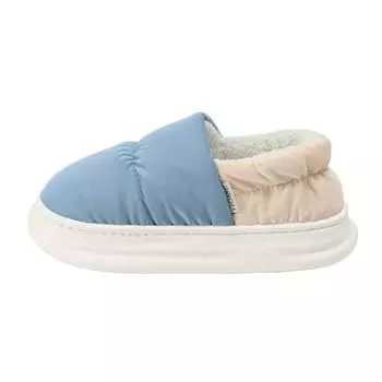 Winter Super Soft Slippers Men Plush Slippers Comfort Warm Men Cotton Slippers Light Slip-on Women Home Shoes Pantuflas Hombre 36-37