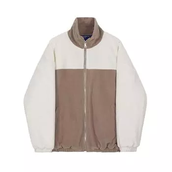 Winter Thickened Korean Style Loose Lamb Wool Cotton Coat for Men Ins Trend Stand Collar Cotton Coat Jacket for Men M