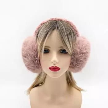 Зимние унисекс складные теплые наушники Merard