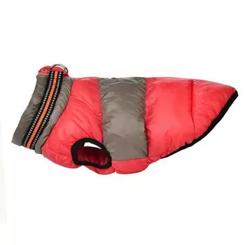 Winter Warm Dog Clothes For Small Dogs Cat Coat With Zipper Outdoor Waterproof Puppy Jacket Vest Chihuahua Yorkshire Pet Apparel 10 синий