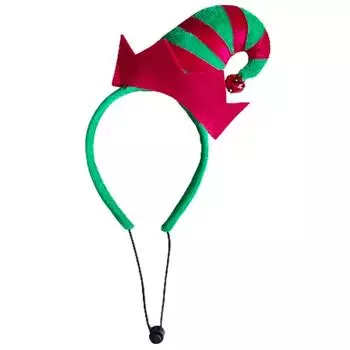 Winter Warm Pet Cosplay Costumes Striped Puppy Vest Coat Puppy Jacket Christmas Dog Clothes Kitten Free Size-Dog Hat