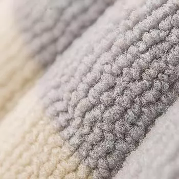 Winter Warm Toilet Seat Cover Waterpoof Soft Closestool Mat Bathroom Pad O-shape Toilet Seat Bidet Toilet Cover Accessories бежевый