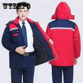 Зимняя теплая мужская куртка с капюшоном из хлопка, женская куртка для отдыха на открытом воздухе, плюс бархатная толстая теплая верхняя одежда со съемной подкладкой 4XL