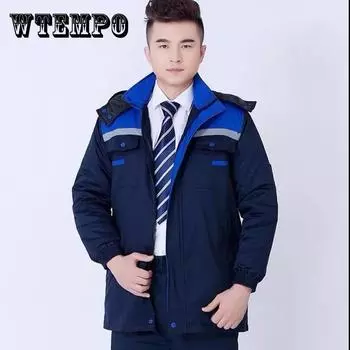 Зимняя теплая мужская хлопковая одежда с капюшоном, женская верхняя одежда с бархатной подкладкой, теплая верхняя одежда 4XL