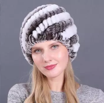 Зимняя ветрозащитная шапка Женские шапки Теплые шапки ручной работы Женский головной убор для езды на лыжах Осенняя и зимняя шапка
