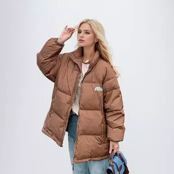Winter women s clothing popular small clothes, clothes thickened bread clothes, jackets, short jackets S чёрный