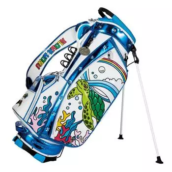 WINWIN STYLE ALOHA HONU STAND BAG Сумка-стойка LEM WH, сотрудничество CB-502 [модель Aloha Honu/TAMO]