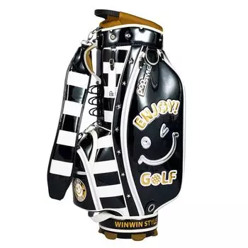 WINWIN STYLE ENJOY GOLF Pearl NEW CART BAG Cart bag Caddy bag BK CB-143