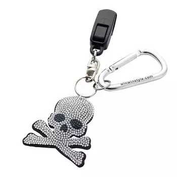 WINWIN STYLE Winwin PUTTER CATCHER Паттер-ловушка Череп SLULL Стразы (ПК-205 СВ)