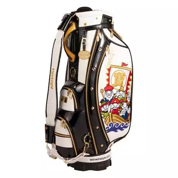 WINWIN STYLE WINWIN to 100 SEVEN GODs CART BAG GOLD Version LEM Cart Bag CB381 [Limited pieces] WHBK