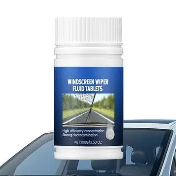 Wiper Glass Solid Cleaning Car Windshield Cleaning Effervescent Tablets Car Windshield Cleaning Effervescent Tablets CHINA