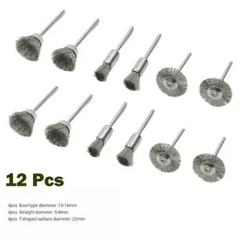 Wire Brushes T-shaped 15-18mm 22mm 3mm Accessories