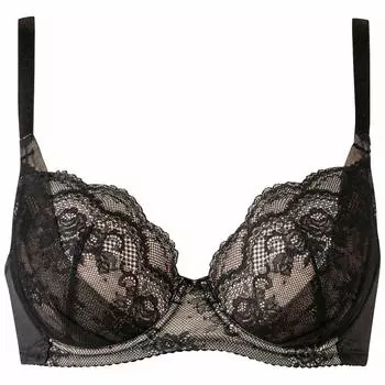 Бюстгальтер Wire Easy Breastfeeding, который тает, облегая вашу грудь. Послеродовой MBR455 F75 [Wacoal Maternity] Бюстгальтер, бюстгальтер, 3/4 чашки, [Бюстгальтер - -] женский BL/черный