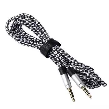 Wire Male To Male Car AUX Cable Audio Adapter Cord 3.5mm Audio Cable Headphone Extension Cord