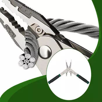Wire Stripper Pliers Cut Flip Dualuse Professional Multipurpose Electrical Tool Comfortable
