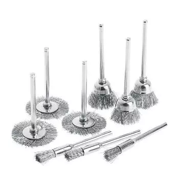 Wire Wheels Wire Brush Deburring Grinding Polishing Pot Bottom Cleaning Brush
