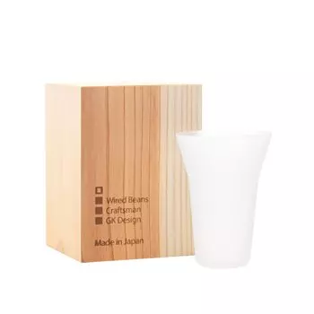 Wired Beans Бокалы Wired Beans на всю жизнь Бокал для ВИНА Легкий выдувной стакан Бокал для вина Бокал для вина 150 мл Коробка из отечественного кедра (матовый)